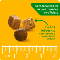 Ração Pedigree Equilíbrio Natural Adultos Raças Pequenas - ManyPets