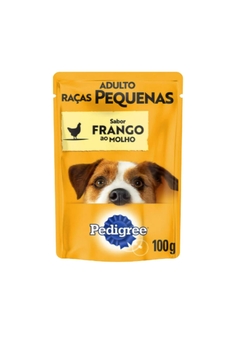 PEDIGREE SACHÊ ADULTOS RAÇAS PEQUENAS 100gr - comprar online