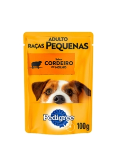 PEDIGREE SACHÊ ADULTOS RAÇAS PEQUENAS 100gr na internet