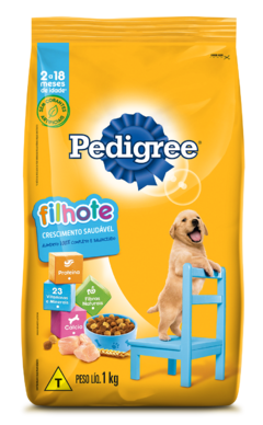 Ração Pedigree - Cães Filhotes de Raças Médias e Grandes - comprar online