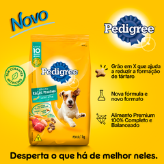 Ração Pedigree - Cães Adultos de Raças Pequenas