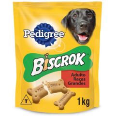 PEDIGREE BISCROK ADULTO RAÇAS GRANDES