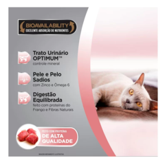 OPTIMUM DRY CAT ADULTOS CARNE 1KG - comprar online