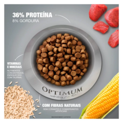 OPTIMUM DRY GATOS ADULTOS CASTRADOS CARNE na internet