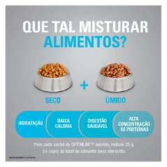 OPTIMUM DRY GATOS ADULTOS CASTRADOS CARNE - ManyPets