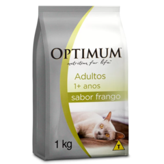 OPTIMUM DRY GATOS ADULTOS SABOR FRANGO