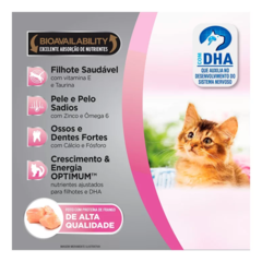 OPTIMUM DRY GATOS FILHOTES FRANGO - comprar online