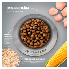 OPTIMUM DRY GATOS FILHOTES FRANGO na internet