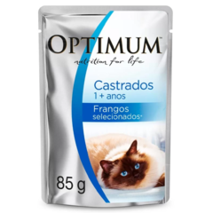 OPTIMUM GATOS SACHÊ SABOR FRANGO 85G