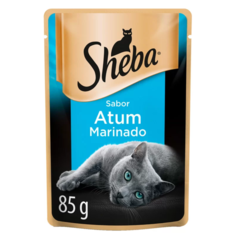 SHEBA SACHÊ GATOS ADULTOS 85G