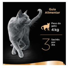 SHEBA SACHÊ GATOS ADULTOS 85G - ManyPets