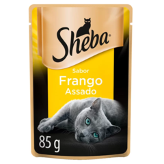 Imagem do SHEBA SACHÊ GATOS ADULTOS 85G