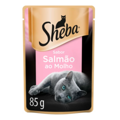 SHEBA SACHÊ GATOS ADULTOS 85G