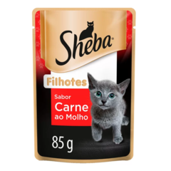 SHEBA SACHÊ FILHOTES 85G