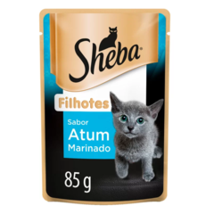 SHEBA SACHÊ FILHOTES 85G - loja online