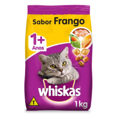 WHISKAS DRY GATOS ADULTOS FRANGO