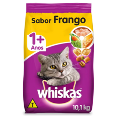 Imagem do WHISKAS DRY GATOS ADULTOS FRANGO