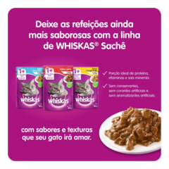 Imagem do WHISKAS DRY GATOS ADULTOS SABOR PEIXE