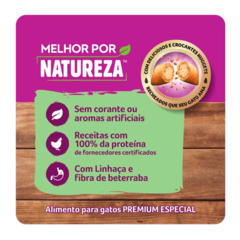 WHISKAS DRY MELHOR POR NATUREZA GATOS ADULTOS 2,7KG na internet