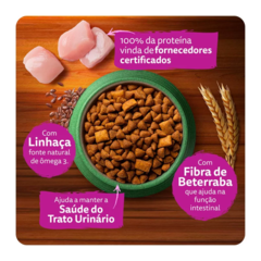 WHISKAS DRY MELHOR POR NATUREZA GATOS ADULTOS 2,7KG - ManyPets