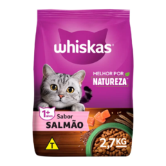 WHISKAS DRY MELHOR POR NATUREZA GATOS ADULTOS 2,7KG - comprar online