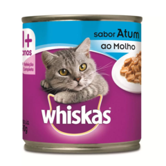 WHISKAS LATA 290 G - loja online