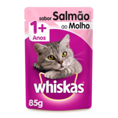 WHISKAS SACHÊ GATOS ADULTOS 85G - loja online