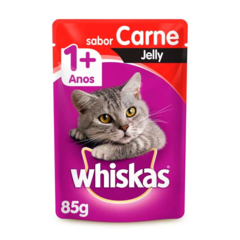 Imagem do WHISKAS SACHÊ GATOS ADULTOS 85G