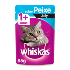 WHISKAS SACHÊ GATOS ADULTOS 85G