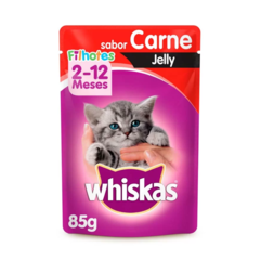 WHISKAS SACHÊ GATOS FILHOTES 85G na internet