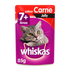 WHISKAS SACHÊ GATOS SENIOR 85G na internet