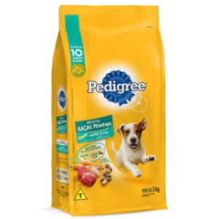 Ração Pedigree - Cães Adultos de Raças Pequenas