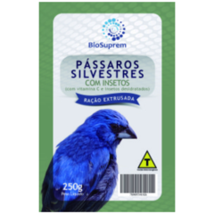 BIOSUPREM EXTRUSADA SILVESTRE COM INSETOS 900 GR - comprar online