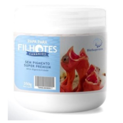 BIOSUPREM PAPA FILHOTES CANARIOS 350 GR - comprar online