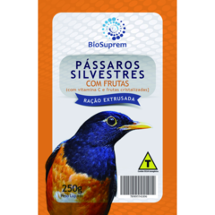 BIOSUPREM EXTRUSADA SILVESTRE C/ FRUTAS 900GR