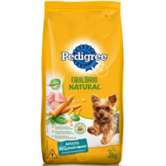 Ração Pedigree Equilíbrio Natural Adultos Raças Pequenas - loja online