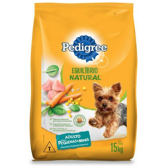 Imagem do Ração Pedigree Equilíbrio Natural Adultos Raças Pequenas