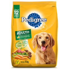 PEDIGREE DRY ADULTOS CARNE&VEGETAIS - ManyPets