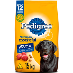 PEDIGREE NUTRIÇÃO ESSENCIAL 15KG - comprar online