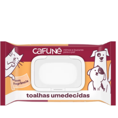 Cafuné toalha umedecida sem fragrância 50 un