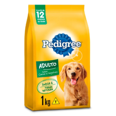 PEDIGREE DRY ADULTOS CARNE&VEGETAIS