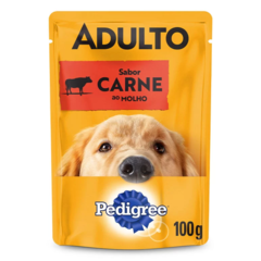 PEDIGREE SACHÊ ADULTO RAÇAS MÉDIAS 100G