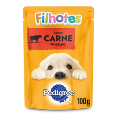 PEDIGREE SACHÊ FILHOTES 100G