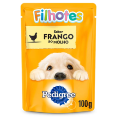 PEDIGREE SACHÊ FILHOTES 100G - comprar online