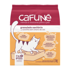 CAFUNÉ AREIA GRAN SANITÁRIO GATOS 1,3KG