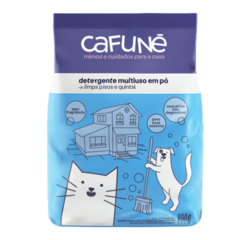 CAFUNÉ DETERGENTE EM PÓ MULTIUSO 800G