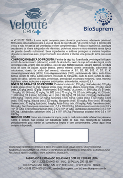 BIOSUPREM VELOUTÉ CRIA + 5KG - comprar online