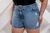 Shorts Jeans com Cinto (Escuro) na internet