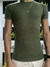 Camiseta Masculina Longline Canelada Ribana - Abitolut UP - Todos os estilos para você se vestir melhor