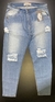 Calça Jeans Masculina Galpão Destroid